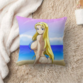 うこぎ夏 クッション (ブランケット)