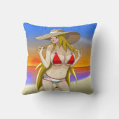 うこぎ夏 クッション (裏面)