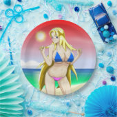 うこぎ夏 ペーパープレート (パーティー)