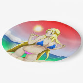 うこぎ夏 ペーパープレート (アングル)