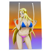 うこぎ夏 ミディアムペーパーバッグ (裏面)