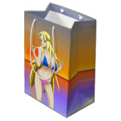 うこぎ夏 ミディアムペーパーバッグ (裏面アングル)