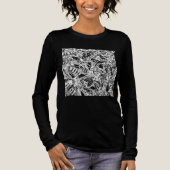 うごめく蜂 トライブレンドTシャツ (正面)