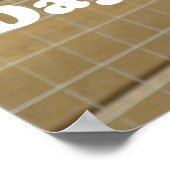 うさぎおもしろいの「素晴らしい髪の日」 ポスター (角)