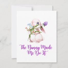 うさぎが私にやらせた  シーズンカード