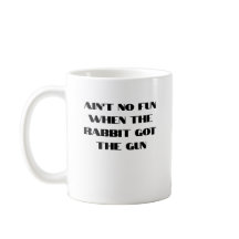 うさぎが銃を持つ時はおもしろいは得ない