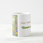 うさぎさんおはようございます コーヒーマグカップ (中央)