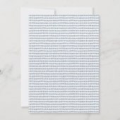 うさぎさんの誕生日パーティー招待状 招待状 (裏面)