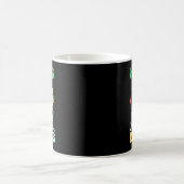 うさぎたちと一緒に学校の看護師とレトロなイースター コーヒーマグカップ (中央)