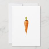 うさぎちゃんがやってくる！ベビーシャワー 招待状 (裏面)