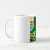 うさぎとかめのコレクション1 コーヒーマグカップ (左)