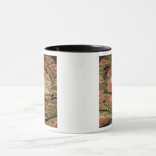うさぎとかめの江戸時代 マグカップ (中央)