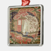 うさぎとかめの江戸時代 メタルオーナメント (左)