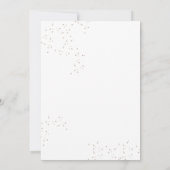 うさぎと卵のイースター写真入りグリーティングカード カード (裏面)