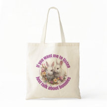 うさぎについて話すおもしろいバニー