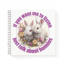 うさぎについて話すおもしろい