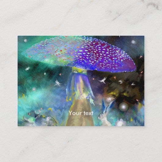 うさぎのおはなし 名刺 (裏面)