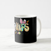 うさぎのためにクソって言ってやれ コーヒーマグカップ (正面右)