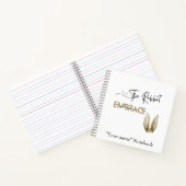 うさぎのようである ノートブック (内部)