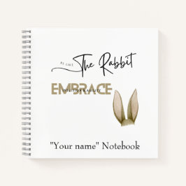うさぎのようである ノートブック