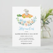 うさぎのイースターブランシュ&イースターエッグハントへの招待 招待状 (スタンド正面)