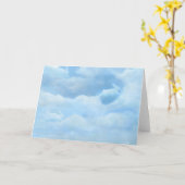 うさぎのカード カード (黄色い花)