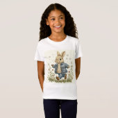 うさぎのジャック Tシャツ (正面フル)