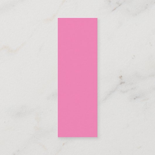 うさぎのハッピーイースターしおり スキニー名刺 (裏面)