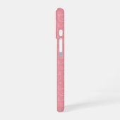 うさぎのバックカバー iPhone 16ケース (左側面)
