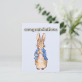 うさぎのピーターおめでとうワイルドフラワー (スタンド正面)