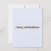 うさぎのピーターおめでとうワイルドフラワー (裏面)