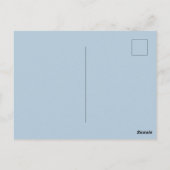 うさぎのピーターとスズメのウェレン 誕生日おめでとう ポストカード (裏面)