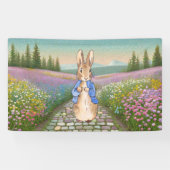 うさぎのピーターは野の花でした 横断幕 (横)