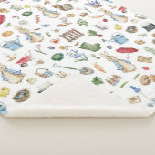 うさぎのピーター シェルパブランケット (3/4)