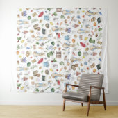 うさぎのピーター タペストリー (インサイチュ(横))