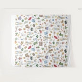 うさぎのピーター タペストリー (正面(横))