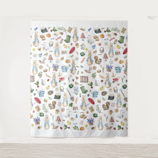 うさぎのピーター タペストリー (正面)