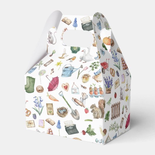 うさぎのピーター フェイバーボックス (裏面サイド)