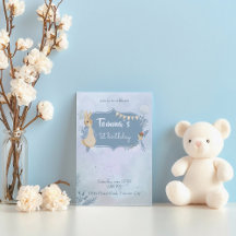 うさぎのピーター 1歳の誕生日おめでとう