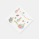 うさぎのペティエ スタンダードカクテルナプキン (角)