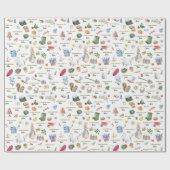 うさぎのペティエ ラッピングペーパー (フラット)
