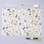 うさぎのペティエ 薄葉紙 (クラフト)