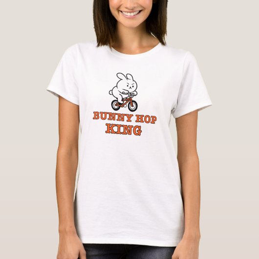 うさぎのホップキング Tシャツ (正面)