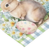 うさぎのホップ ショートテーブルランナー (コーナー)