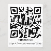 うさぎのホールフライヤーを下へ チラシ (正面)