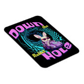 うさぎのホールフレックスを下へ マグネット (右側)