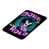 うさぎのホールフレックスを下へ マグネット (左側)