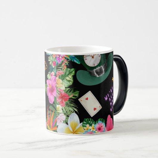 うさぎのホールマグカップを下へ モーフィングマグカップ (正面右)