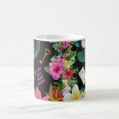 うさぎのホールマグカップを下へ モーフィングマグカップ (中央)