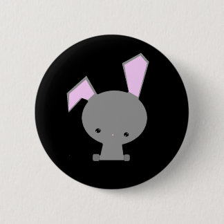 うさぎのボタン ピン かわいい 可愛いキュート